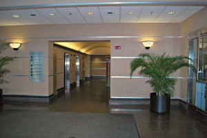 6000 E State Street Lobby